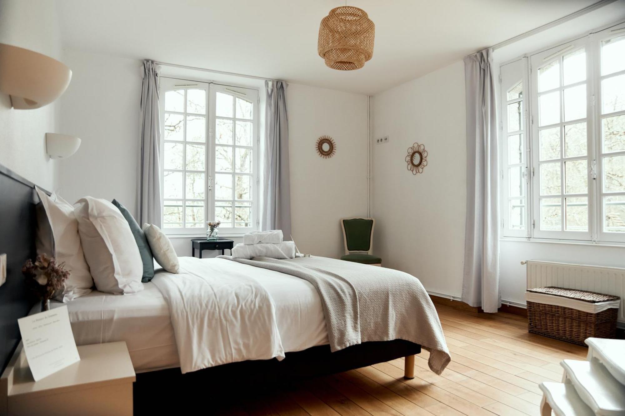 La Maison Du Gasseau Saint-Léonard-des-Bois Kültér fotó